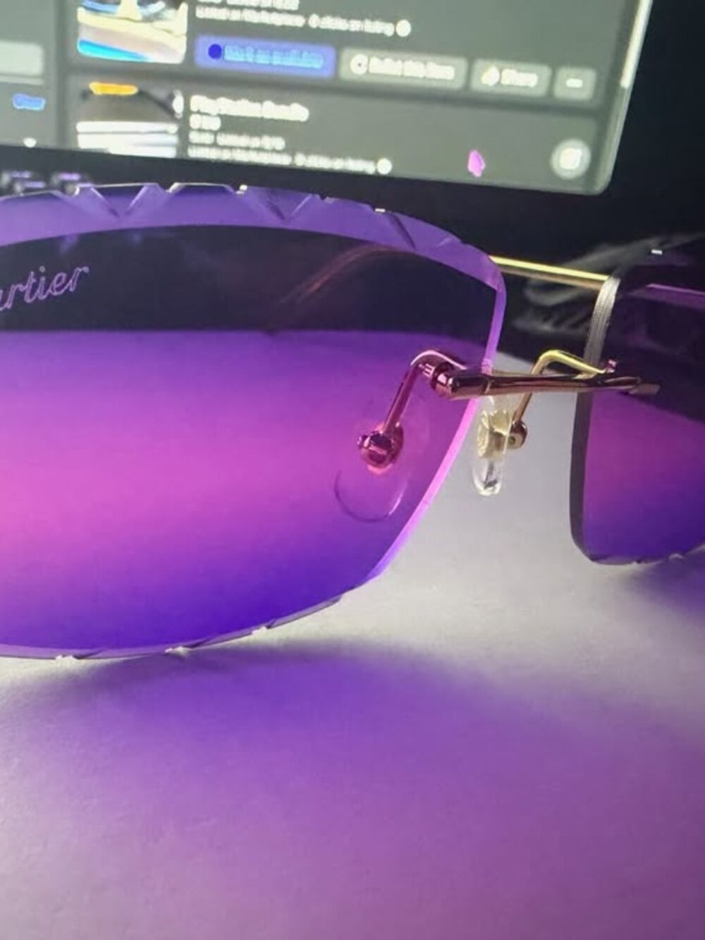 Cartier Sunglasses - Carties - Picture 6 of 7